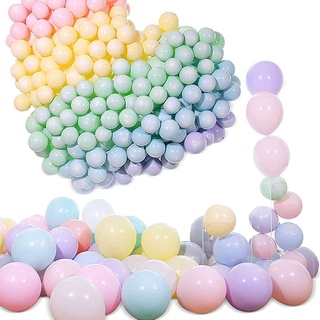 100 pzas globos De decoración De fiesta De cumpleaños Macaron