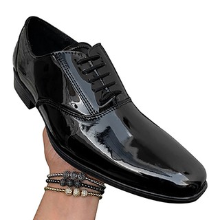 Zapato de Vestir Zanthy Shoes Mod 113 Charol Negro