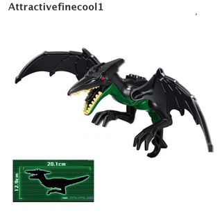 acmx jurassic world xxl gran tamaño dinosaurio 7x11" figura bloques ajuste lego juguetes conjunto caliente