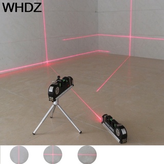 1 PC 4 in 1 Infrared Laser Level Cross Line Laser Tape with 2.5m Measure Tape multifunction laser level tools