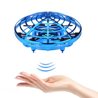 Mini Drone UFO operado a mano RC Quadcopter infrarrojo inducción aviones niños juguete lowprice (8)