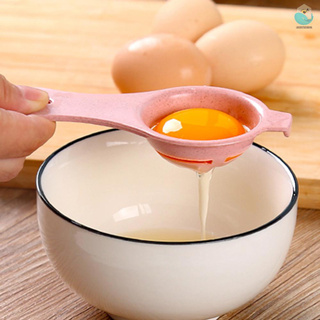 Eco-Friendly Wheat Stem Material Egg Filter Egg White Yolk Separator