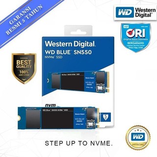 Wd BLUE SN550 M.2 Nvme 2280 2TB - Pcie Gen3