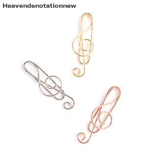 [hdn] 20 mini clips de papel decorados con láminas de música decoración en forma de carpeta [heavendenotationnew] (6)