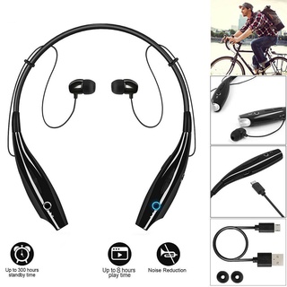 hbs730 audífonos inalámbricos deportivos inalámbricos con cuello redondo para correr/música/música