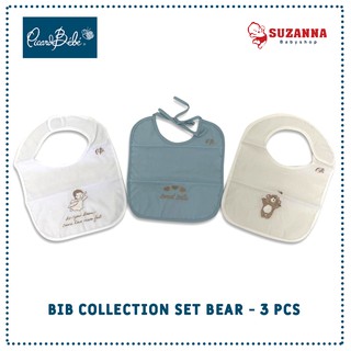 Picard Bebe Bib Collection Set Bear 3 piezas