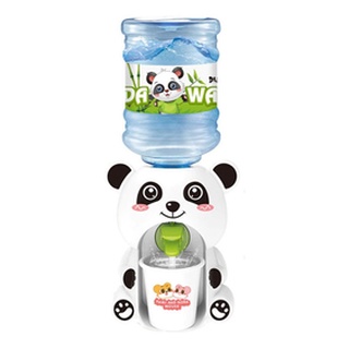 Mini Garrafon Dispensador De Agua Kawaii Panda