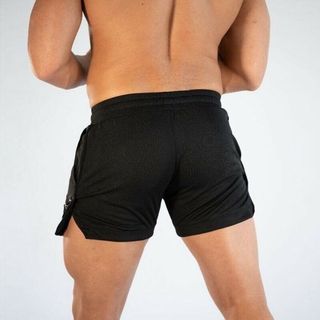morgan entrenamiento pantalones de chándal correr fitness pantalones cortos de los hombres casual pantalones cortos de deporte pantalones cortos de entrenamiento (7)
