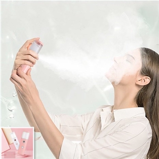 Spray Facial de refrigeración Facial pulverizador USB niebla portátil humidificador herramienta hidratante (2)