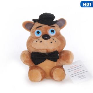 fnaf juguetes de peluche cinco noches en freddy 10 oso bonnie foxy peluche muñeca para niños regalos de navidad (9)