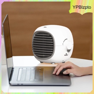 Ventilador Portátil De Aire Acondicionado , Enfriador Personal , Pequeño USB Silencioso De Escritorio Mesa Mini Para