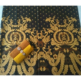 Pekalongan Batik tela en relieve Sogan pulpo/Batik conjunto moderno de la moda de las mujeres/al por mayor Batik Adem
