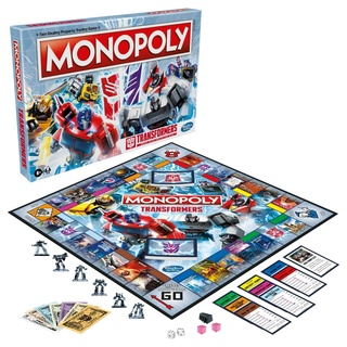 Monopoly 2021 Transformers Edition