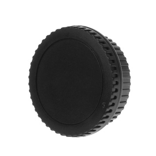 qearl7 lente trasera tapa del cuerpo de la cámara conjunto de polvo tornillo de montaje de protección de plástico negro reemplazo para canon eos efs 5dii 5diii 6d (9)