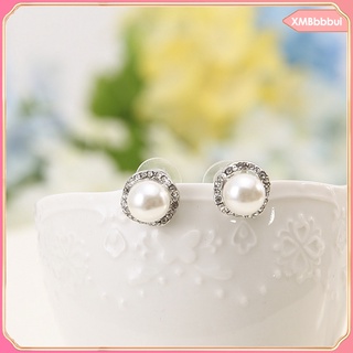 [bbui] collar de perlas de diamantes de imitación de lujo para mujer (1)