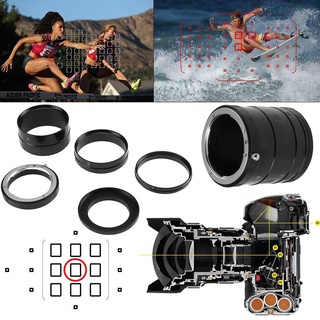✿PRETTY✿ Camera Adapter Ring Macro Extension Tube for Nikon D7200 D7100 D7000 D5500