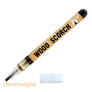 dormi wood burning pen scorch marker pen pyrography pen madera quemado rotulador para bricolaje