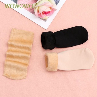 Wowowo calcetas Térmicas Para mujer/calentadores De lana Para invierno/hogar/multicolores