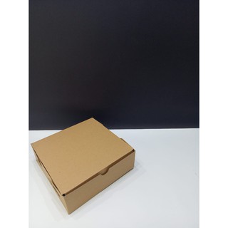 Caja de embalaje troquelado caja de cartón embalaje 22x22x7
