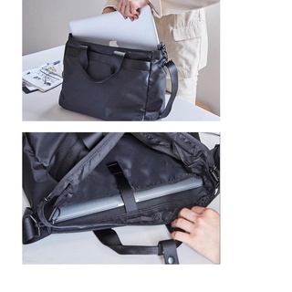 (_076) Wb22 Sling Bag hombres mujeres impermeable bolsa de negocios importación coreano barato niñas Oxfor niñas