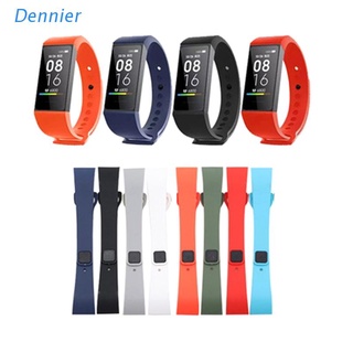 DENN Silicone Wrist Strap Replacement Band for Redmi Smart Sport Watch Wristband Bracelet