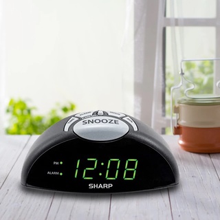 Sharp Reloj Despertador Digital Mod.SPC019A (1)