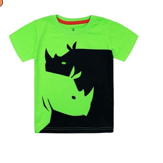 Más vendidos... Macbear Boys camisetas Animal Collection Duo Rhinos 6 meses - 12 años
