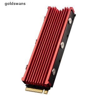 Goldswans Dustproof Heatsink Cooling Metal Sheet Thermal Pad For M.2 NGFF 2280 PCI-E NVME (3)