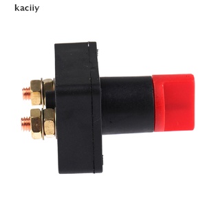 kaciiy 100a batería maestro desconectar giratorio corte aislador interruptor de apagado coche van mx