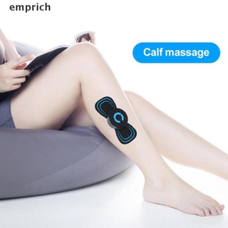 emprich estimulador de cuello eléctrico cervical espalda masajeador de muslo alivio del dolor parche de masaje hot sell