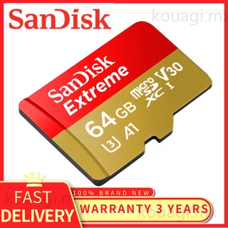 Sandisk Memory Card Microsd Tf Card SDXC SDHC Micro sd Card Extreme