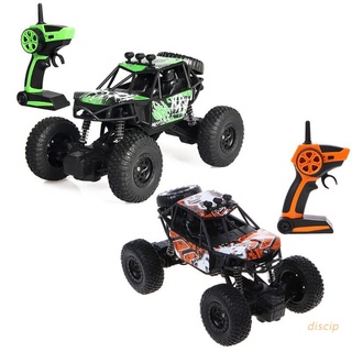 discip 1/22 Scale 2.4G 4WD Rock Crawler Off-road Vehicle RC Car Toy Truck Gifts