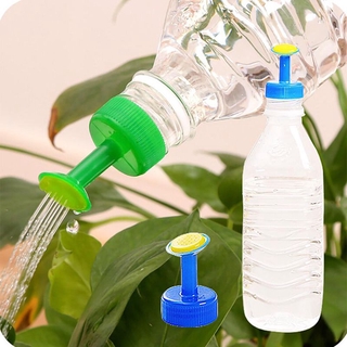 Mini botella de riego tapa aspersor Spray planta de jardín flor fácil equipo herramienta