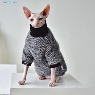haoliji Soft Texture Pet Sweater Warm Pet Cats Pullover Costume Keep Warmth for Winter