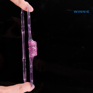 Winnie Flexible vibrador pene polla Delay anillo G-spot estimulador pareja adultos juguete sexual (5)