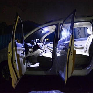 dream 12v 42 led blanco coche vehículo interior techo techo lámpara interior domo luz