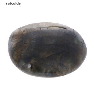 [retc] 2-3 cm cristal natural piedra lunar de cuarzo pulido mineral piedra curativa m2