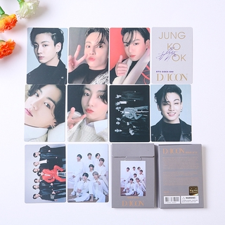kpop bts×dicon hd tarjeta foto tarjeta mini lomo tarjetas fan colección tarjeta jk v jimin jin suga rm j-hope photocard