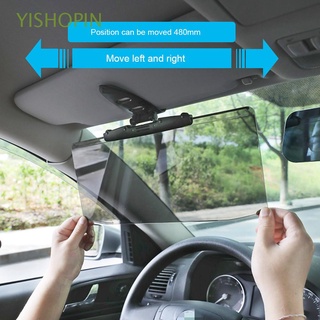 yishopin universal parabrisas delantero antideslumbramiento gafas de coche parasol anti-alta luz visera accesorios anti-deslumbramiento automático ventana protección de ojos