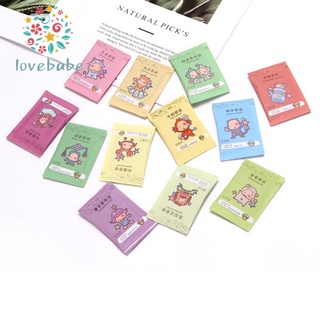 Lovebabe Natural Fragrances Hanging Spices Bag Wardrobe Deodorizing Paper Sachets Aromatherapy Cabinet Air Fresheners
