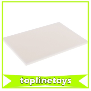 [toplinetoys] 15 x 10 cm de goma blanca bloques de tallado DIY sellos de goma para bricolaje Material de manualidades