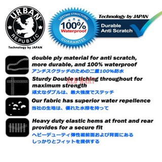 Fundas protectoras para el cuerpo KAWASAKI KLX 150 impermeables Anti UV URBAN motocicleta (3)