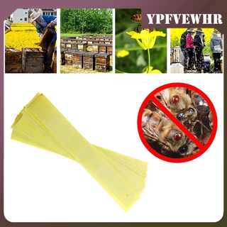 [venta caliente] 20x apicultura fluvalinate tira de abeja ácaros varroa killer herramienta de tratamiento apicultura tiras de control de plagas apicultura