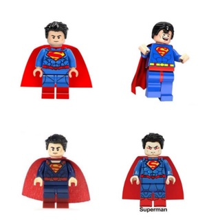 Figuras tipo lego DC súper héroes