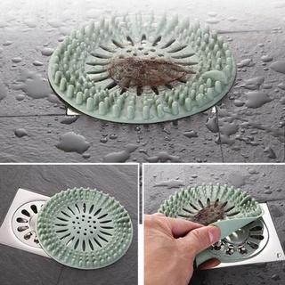 cocina y baño fregadero anti-obstrucción piso drenaje cabello alcantarillado enchufe filtro filtro g5h7 (5)