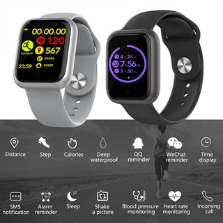 Bluetooth Waterproof Smart Watch Long Standby Sports Heart Rate Sleeping Blood Pressure Watch Unisex (2)
