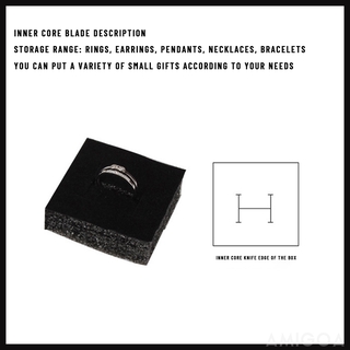 [disponible en inventario] caja de joyería económica hermosa caja de anillos pendientes caja collar pulsera caja pequeña caja de regalo estelle2 (9)