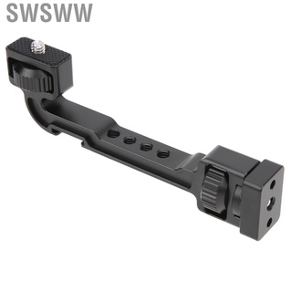 swsww - soporte de extensión multifuncional para monitor de cámara con tornillo de 1/4 pulgadas