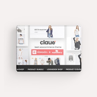 Claue Clean, Minimal Elementor Theme