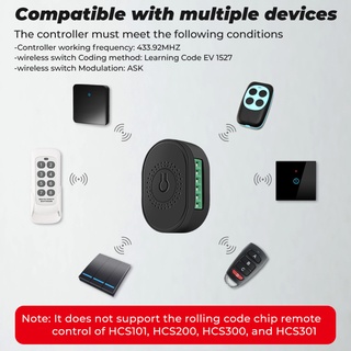dreampoem 16A MINI Wifi + RF433 MHZ Smart Switch Supporte Temporizador De Control De 2 Vías 4 Métodos Interruptores Inalámbricos Home Automation Compatible Con Tuya Alexa Google (8)